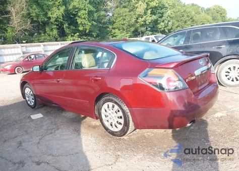 2010 Nissan Altima 2.5 S из США, поврежденный, VIN 1N4AL2AP6AC167360